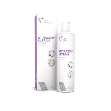 Stimuderm Ultra Blana Scurta 250 ml, șampon pentru caini sensibili